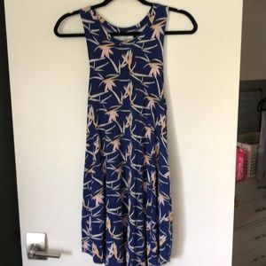 Ava Sky/Fighting Eel dress